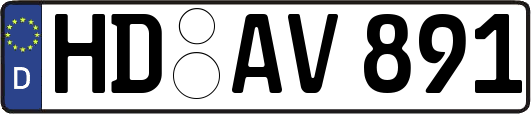 HD-AV891