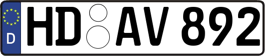 HD-AV892