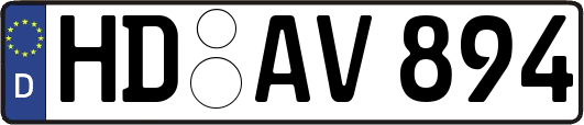 HD-AV894