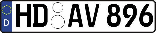 HD-AV896