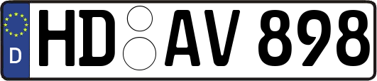 HD-AV898