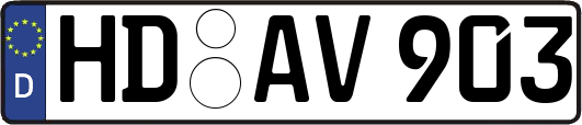 HD-AV903