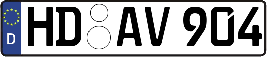 HD-AV904