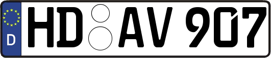 HD-AV907
