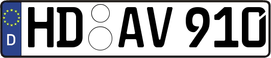 HD-AV910