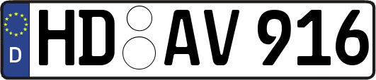 HD-AV916