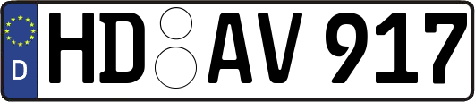 HD-AV917