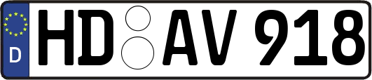 HD-AV918