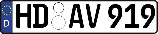 HD-AV919