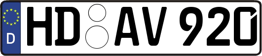 HD-AV920