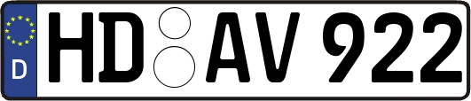 HD-AV922