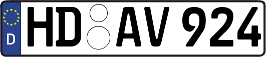 HD-AV924