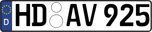 HD-AV925