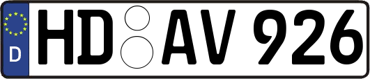 HD-AV926
