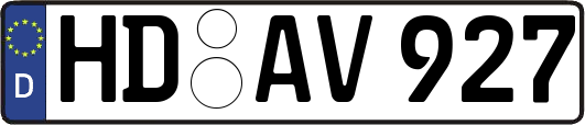 HD-AV927