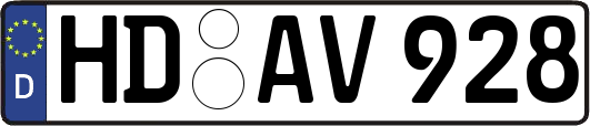 HD-AV928