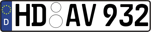 HD-AV932