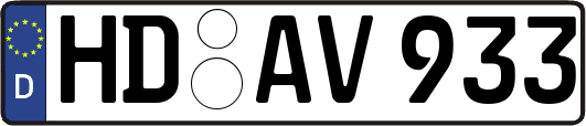 HD-AV933