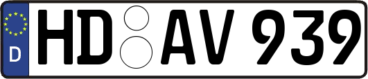 HD-AV939