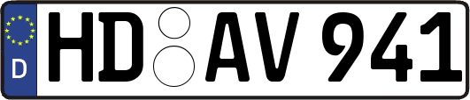 HD-AV941