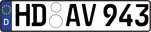 HD-AV943