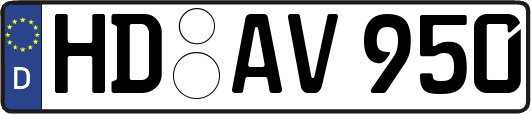 HD-AV950