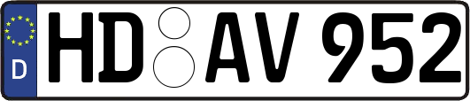 HD-AV952