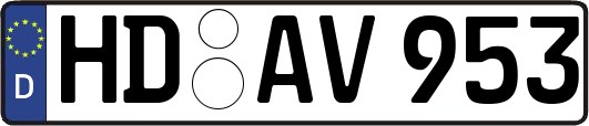 HD-AV953