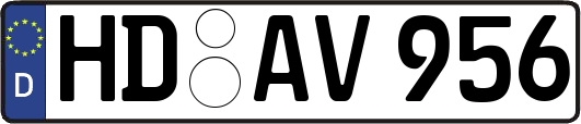 HD-AV956