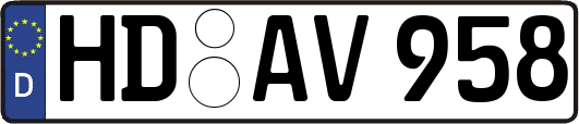 HD-AV958