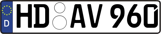 HD-AV960