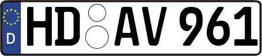 HD-AV961