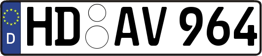 HD-AV964