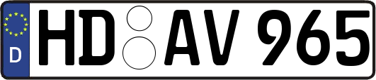 HD-AV965