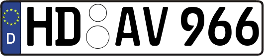 HD-AV966