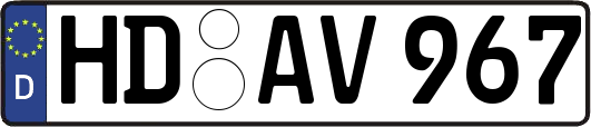 HD-AV967