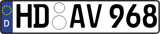 HD-AV968