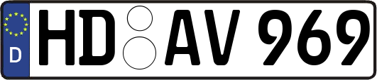 HD-AV969