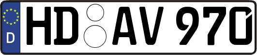 HD-AV970