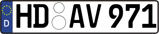 HD-AV971