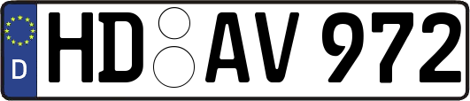 HD-AV972