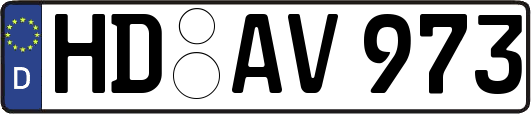 HD-AV973