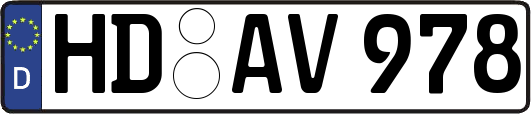 HD-AV978