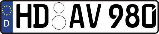 HD-AV980