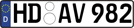 HD-AV982