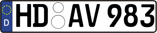 HD-AV983