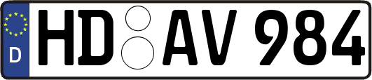HD-AV984