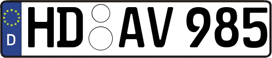 HD-AV985