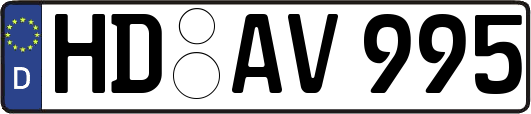 HD-AV995