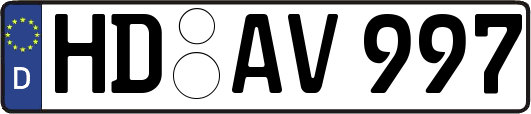 HD-AV997